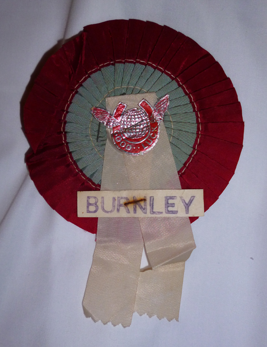Burnley FC Rosette